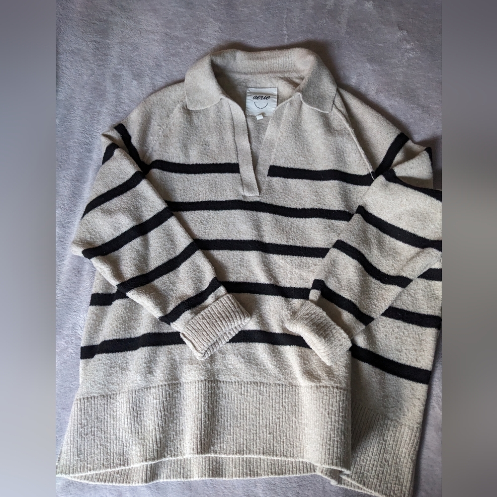 *2/$20* Aerie Striped Sweater